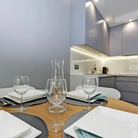 Apartmán Motlawa Riverview Oidtown Gdaňsk