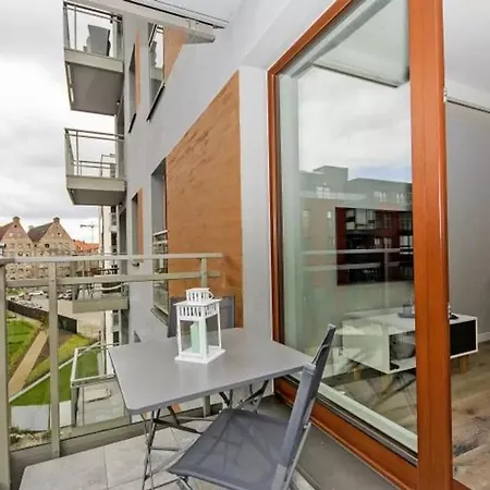 Apartmán Motlawa Riverview Oidtown Gdaňsk